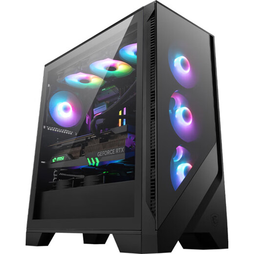 MSI Ultra 9 285K/i9 14900KF/5070Ti/5080 assembled computer complete machine design rendering game e-sports host DIY assembly machine sea view room configuration two 285K丨32G丨1T丨core display without card