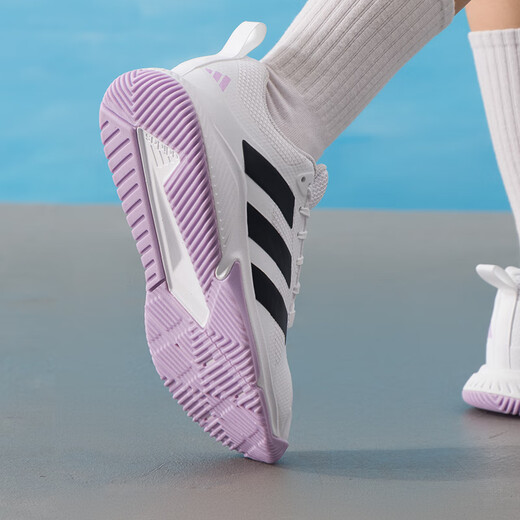 阿迪达斯（adidas）官方舰店女鞋 2025夏季新款运动鞋轻便透气慢跑鞋缓震耐磨休闲鞋 JP9767 39