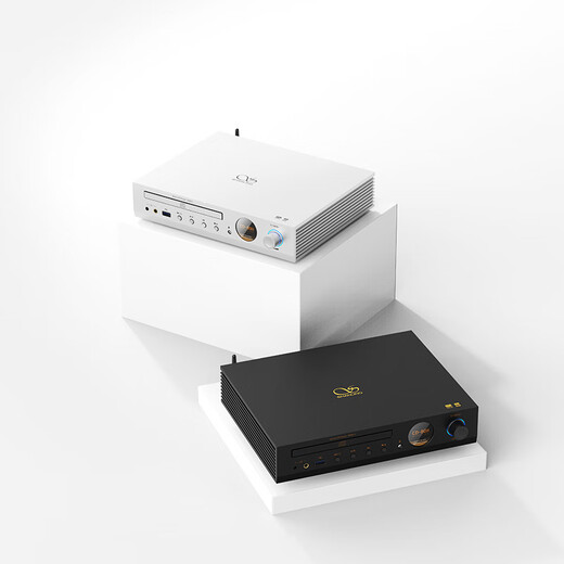 SHANLING CD80II desktop CD player all-in-one HIFI lossless home desktop CD player drawer-type disc compartment Bluetooth 5.0 CD80II black