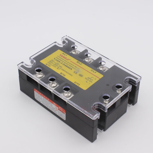 Yangji Relais à l'état solide triphasé 380V DC YJGX-3D4860A25A40A80A100A YJGX-3 D4840A