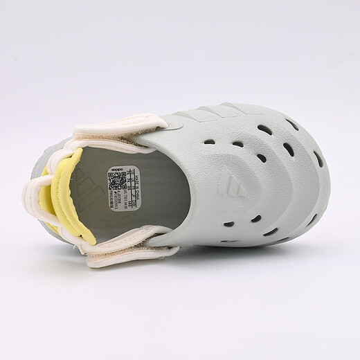 Adidas Adidas children's shoes for boys and girls casual sandals 2025 summer new sports breathable hole shoes JS1306 JS1306 27