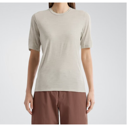 Arc'teryx (ARC TERYX) Arc'teryx Shangniao Damen Frame Series Nylon Blended Short Sleeve Elegant Brown (Rune) #6198 XS