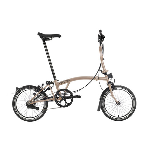 BROMPTON Xiaobu C Line 6-speed C6 bicycle folding bike portable urban commuting travel c6 dune sand HIGH