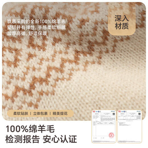 Jiumu (Jiumu) Reine Wolle warme Handschuhe für Frauen im Herbst- und Winter Damen Wollhandschuhe für Winter fahren und kaltes Touchscreenhandschuhe fahren
