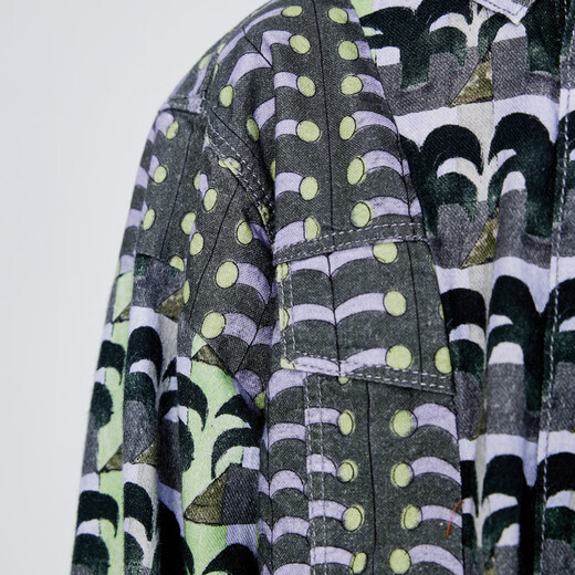 Jnby by JNBY New Jiangnan Buyi Children's Clothing Shirts Autumn Boys and Girls 1O8211790 088/Grey Green Combination 100cm