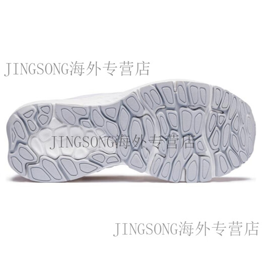 NEW BALANCENBFreshFoamX880v13纯色网布织物减震防滑耐磨低帮跑步鞋女款白色 B宽 36.5