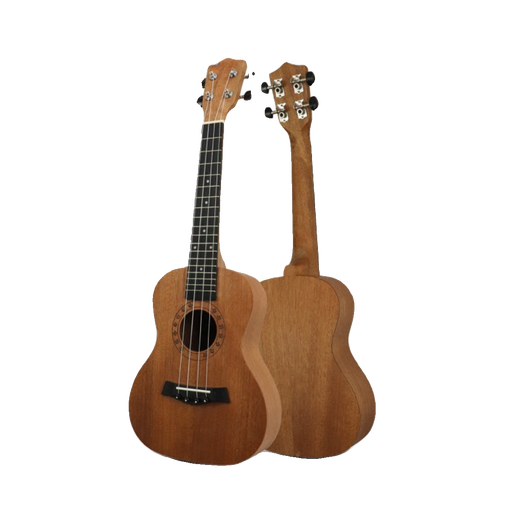 Zani ukulele 21 Zoll 23 Zoll 26 Zoll Anfänger Einstiegsvier-Saiten kleiner Gitarre-Ukulele-Instrument 21-Zoll-Ukulele Full Basswood Pink Mono + 21 Zoll