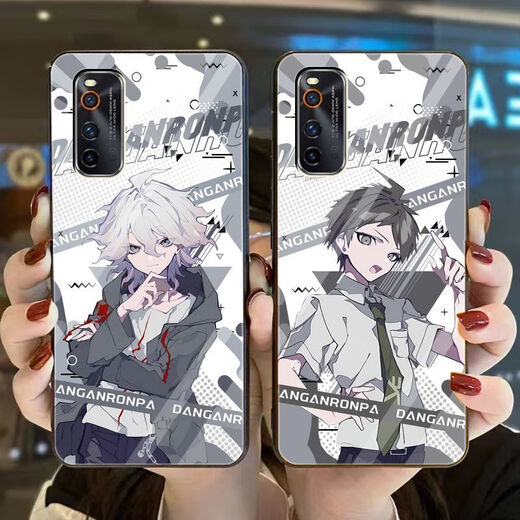 Kyodo Jingmeido Projektiltheorie gebrochene Sämlinge, gehacktes Horn-Mobiltelefongehäuse für vivoiqooneo9oppoa2 Apple 13 Xiaomi V15882 Higashikeng-Temperierte Glasschale, die für Apple-Models geeignet ist, um es an den Kundenservice zu senden, um es an den Kundendienst zu schicken