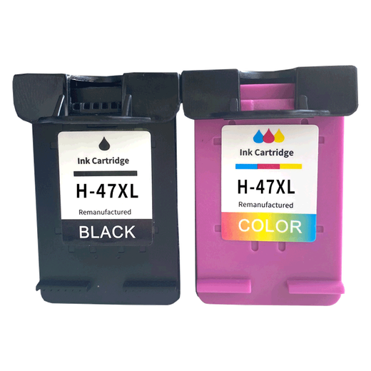 
Mengxiang is suitable for HP HP47 ink cartridges suitable for HP4825/4826/4828/4829/4877 printer ink cartridges [Recommended] HP47 ink cartridges black color set