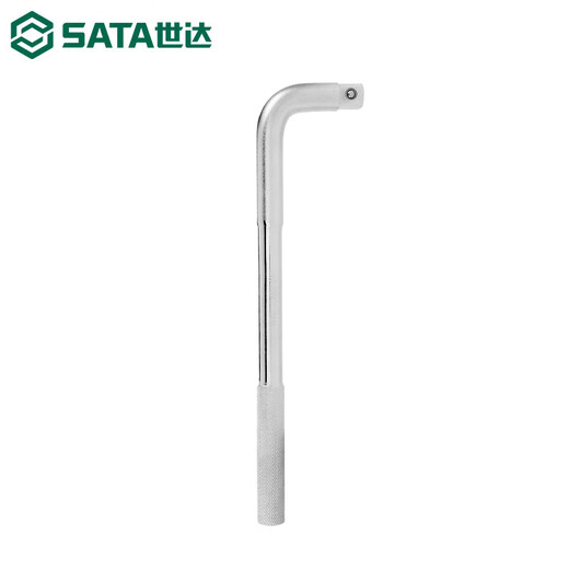 世达 SATA世达L形扳手12.5/19mm重型套筒扳杆大飞连接杆扳子弯把工具13919 13919/12.5MM系列L形扳手10
