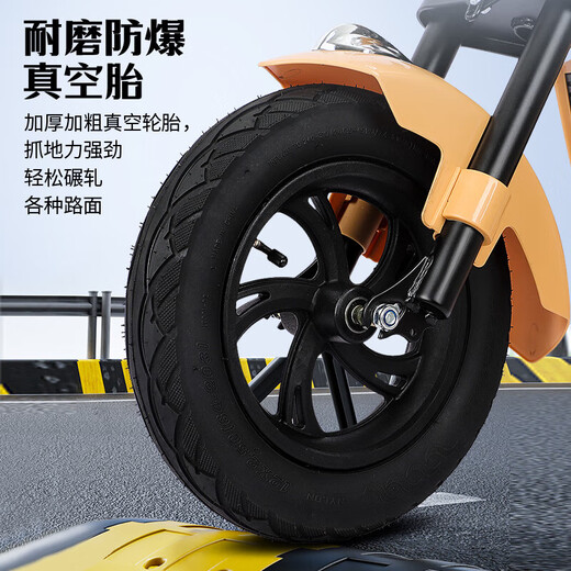 Bo'aotong children's motorcycle Storm Harley Rider motorcycle for boys and girls can sit on two-wheeled electric motorcycles for children. Model A black + high-speed brushless motor + 24V5A battery + auxiliary wheels. Comes with helmet and protective gear. Harley Rider motorcycle for children aged 4-15 years old.