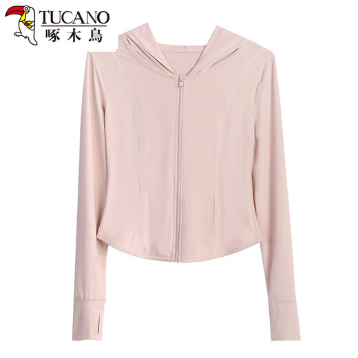 Woodpecker Rose Ice Silk Scream Vêtements pour les femmes Summer mince mince costume de yoga serré