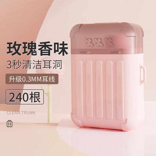 Mediviz Disposable Ear Hole Cleaning Wire Ear Wire Cleaning Ear Hole Cleaning Anti-blocking Remove Odor Ear Washing Artifact 240 pcs