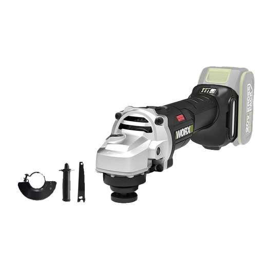 
Angle grinder WU806 brushless grinding cutting polishing lithium charging angle grinder power tool WU806+WU3884.0 dual electric fast charging