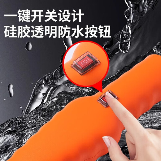 Wenzhi Feathering Artifact Chicken, Duck, Goose Feather, Poultry Epilator Waterproof Handheld Electric Fully Automatic Household and Commercial Hair Plucking Machine Feathering Artifact Upgraded Waterproof-Plug-in Model