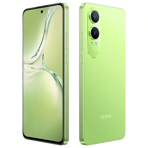 
OPPO K12 Plus Third Generation Snapdragon 7 flagship core 6400mAh large battery 120Hz eye protection 5G straight screen AI mobile phone oppok12 series Ningguang green [K12x Snapdragon 695] 8GB+256GB