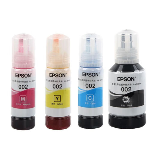 Epson Original 002 Drucker Ink L4158L4168L6168L6178L4166L4167L6198 Schwarz BK