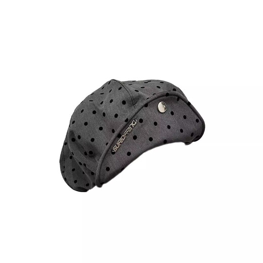 oein hat beret женский восьмиугольный шляп женский берет женский берет лето тонкая художница с большой головой и маленькое лицо [Main Picture Grey Style] M 5658см