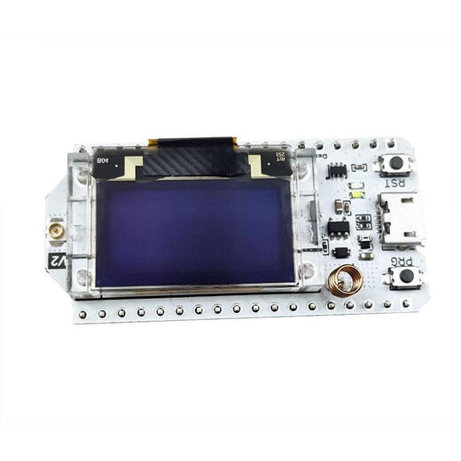 
Pinwuyou LoRa32 compatible with Arduino development board SX1278ESP32 chip OLEIF upgraded version white