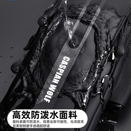 Shantou Lincunlang running mobile phone arm bag for men and women fitness carrying artifact cycling anti-sweat marathon marathon thin arm cool black (upgraded version - can be worn diagonally)