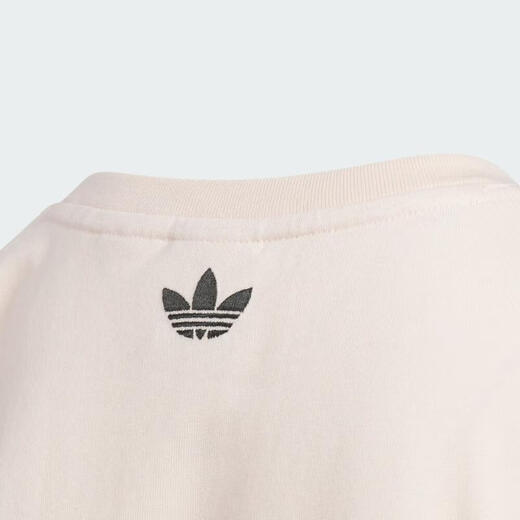 阿迪达斯 （adidas）Originals三叶草2025年女大童JG 101 TEE T恤 KG6626 均码 116