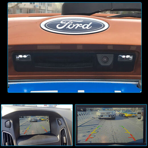 Ford's new Mondeo New Focus Forex Fox Edge Trunk Handle HD Reverse Reverse Image Camera Ford 1517