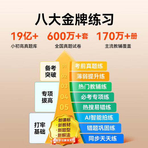 Self-study star 15% national subsidy 2025 new AI learning machine 4K eye protection primary school junior high school and high school textbooks synchronized student English card insertable tablet learning machine 14-inch 4K eye protection | 1024G large capacity | free lifelong learning | tutoring by famous teachers | synchronized reading of nine lifelong courses | remote control