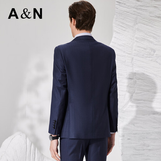Antonio Mulberry Silk & Worsted Wool Cashmere Business Executive Suit Suit Pants Cover Western Men's Suit Dress