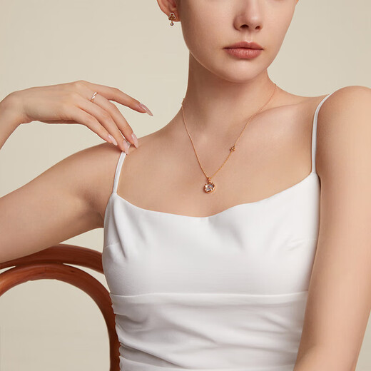 Mysterious Blue MYSTELAN <Endless Love> Jewelry Necklace Girl Birthday Gift for Girlfriend and Wife Endless Love Type C