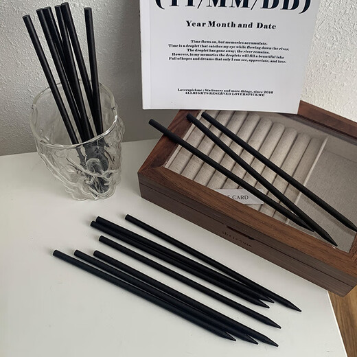 Chopsticks Hairpin Ancient Style Lazy Plain Hairpin Simple Hair Twist Hairpin Women's New Chinese Style Cheongsam Hanfu Temperament National Hairpin Chopsticks Hairpin