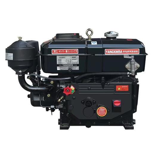 Yanmar diesel engine single cylinder 8-40 horsepower marine tractor agricultural Changzhou engine electric start ZR180 hand crank 8 horsepower