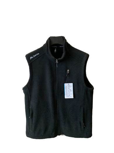 
Zhidou Dou reputation bull product for men and women same autumn and winter warm fleece horse clip vest outdoor sports sleeveless fleece men dark gray 9277A 4XL