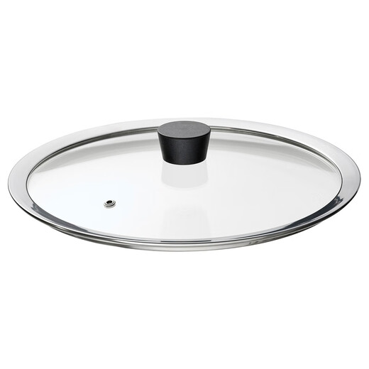 IKEA (IKEA) KLOCKREN 25/29/33cm pot lid household universal high-arch tempered glass pot lid thickened pot lid glass 29cm