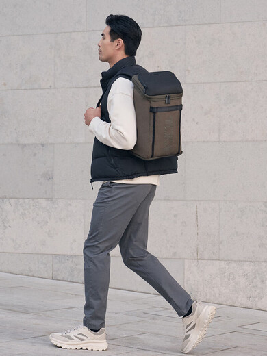 Tuming (Tumi) Alpha Bravo Herren -Rucksack großer Kapazität im Freien im Freien im Freien Rucksack Olive Green/0232816olv