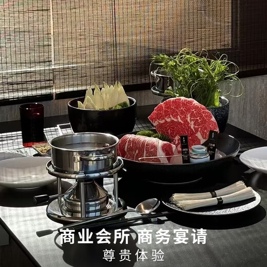 Kisag Wagbel stove 15cm stainless steel small hot pot pot for one person, one pot, home catering, hotel club, mutton hot pot 15cm elf 15cm