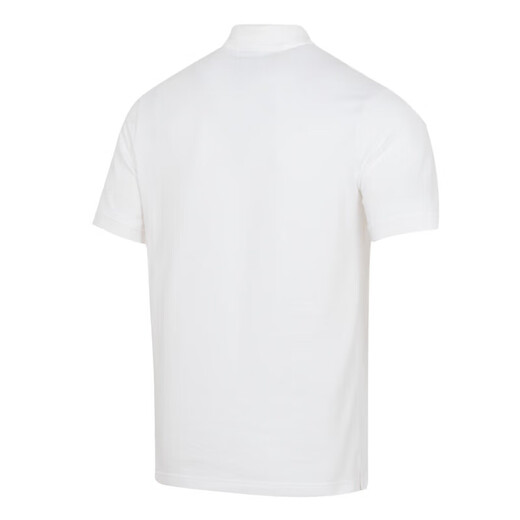 Nike Sports Suit Clothing masculin 25 Été Nouvelle entreprise Polo à revers décontracté T-shirt à manches courtes, pantalon et pantalon de petit pied FN3895-100 + CZ6380-010 2XL