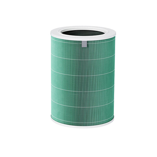 Green Dust is suitable for Xiaomi Mijia (MI) air purifier filter element 4th/5th generation purifier filter element to remove odor, smoke smell, aldehyde removal and haze PM2.5
