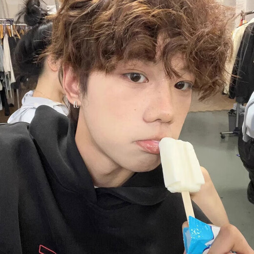 BMOI Old Phoenix 999 sterling silver pure silver unique design double ring earrings simple trendy earrings men's diamond earrings double ring earrings single