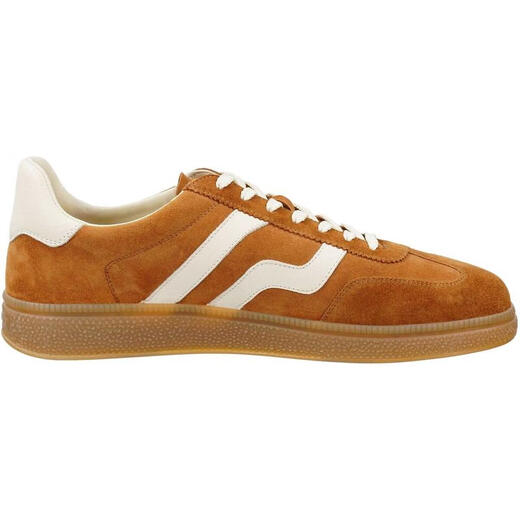 GANT men's sports sneakers, comfortable fit, breathable design, easy to put on and take off, lightweight walking suede material, Yellow 43