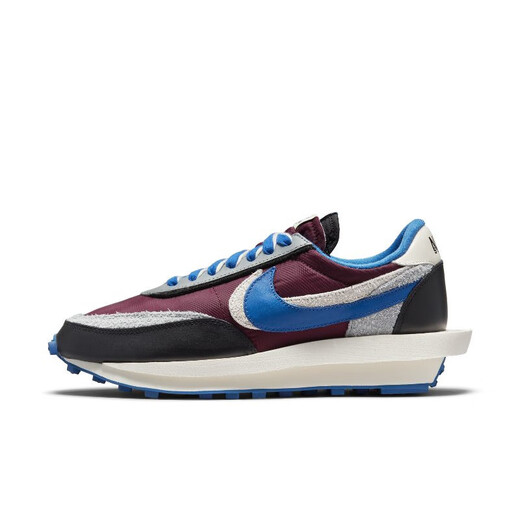 NIKE LDWaffle 三方联名黑灰蓝解构华夫鞋运动休闲跑鞋DJ4877-600 DJ4877-600_男款__ 45.5