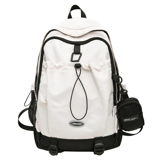 
Xiaomi Youpin Backpack Men's 2025 New High-Pretty School Bag Male College Student Korean versatile high school girl Black