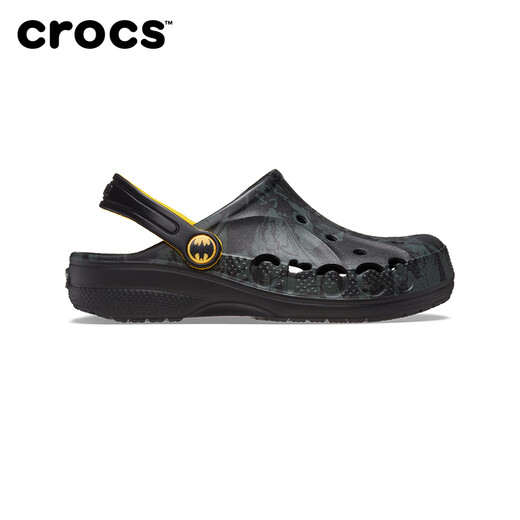 卡骆驰（crocs）贝雅蝙蝠侠儿童经典洞洞鞋|210347 黑色-001 26 C9(155mm)