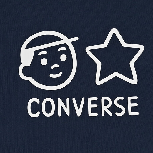 Converse25 Herbst Neuer Männer lässig rundes Hals-Sweatshirt Mode vielseitiger Pullover loser Top 10028407-A01 UCH888-695 XL