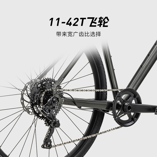 SPECIALIZED Lightning SIRRUS X 3.0 Aluminum Alloy Fitness Commuter Road Bike City Recreation Bike Smoke Grey/Dun White M