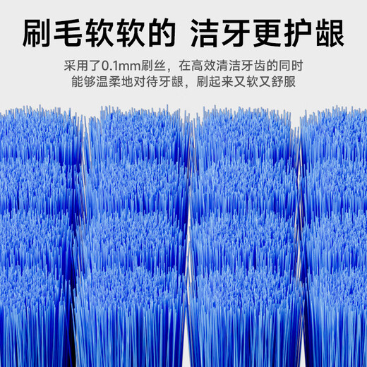 Yang Elf German imported PeDex soft-bristle toothbrush long and wide head adult men and women double pack - orange