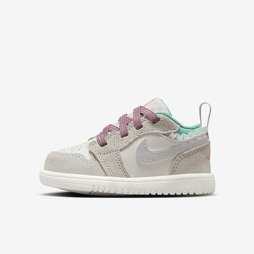 Nike (Nike) Jordan 1 Low Alt SE Baby und Kind niedliche Freizeitschuhe FQ8092-100 IB3886-106 27