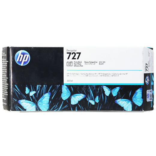 【企业采购】惠普（HP）HP 727号墨盒 适用于T920/T930/T1500/T2500 727号 6色套装（套装更实惠！）