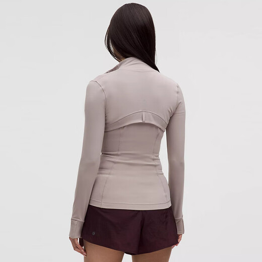 Lululemon丨Define Women's Jacket *Nulu Wicking LW4CFOS Purple Gray XS /4