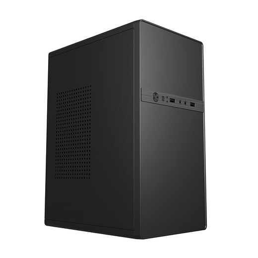 ASUS office computer desktop host Core i7/i5 12400/13400/12700 home design art business enterprise procurement and assembly mini complete set with four i5 13400 core display丨16G丨1TB host + 23.8-inch monitor