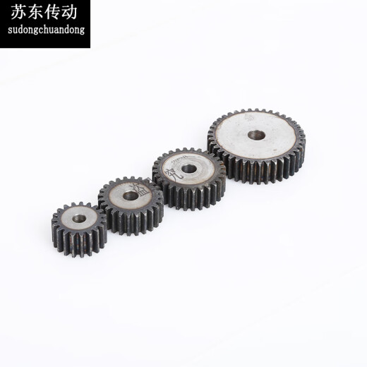 奥洛勋定制45钢4M模正齿轮直齿轮齿数71 72 7374 75 76 77 78 79 80齿 4M71齿